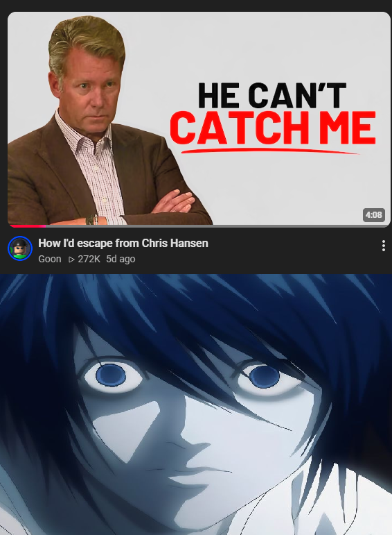 Unskippable thumbnail and title