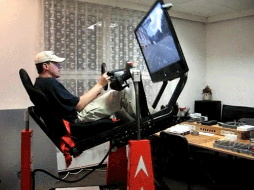 Crazy Gaming Chair