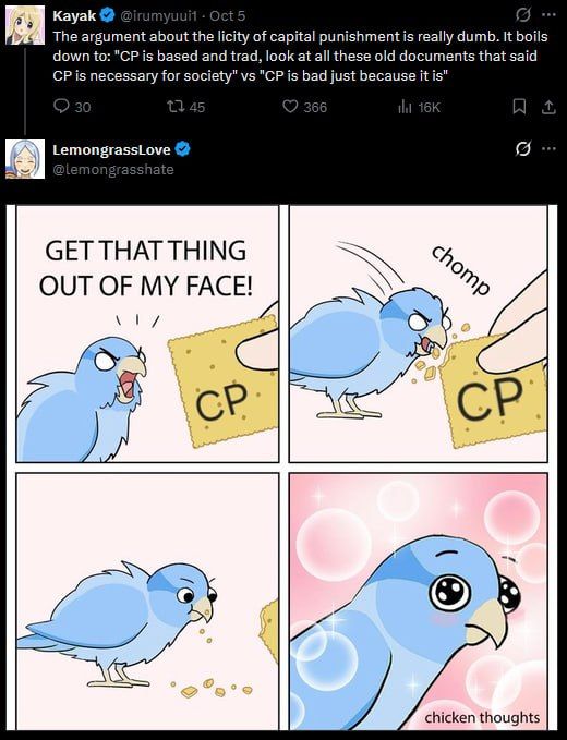 it is bad and that's it