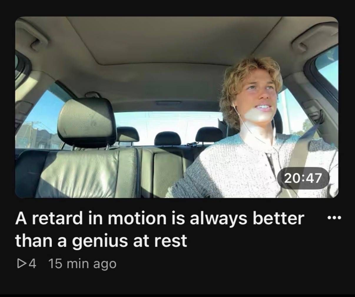 GOTTA GO FAST!