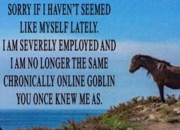 Not me tho.