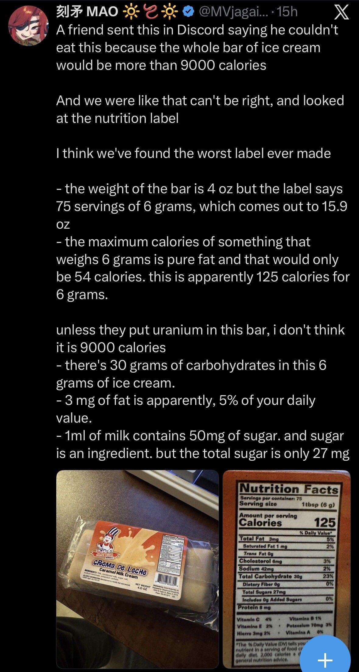 There's no way that's FDA approved