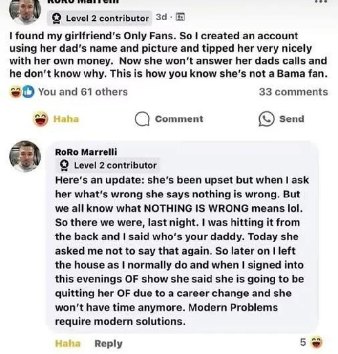 Chaotic Anti-Tom