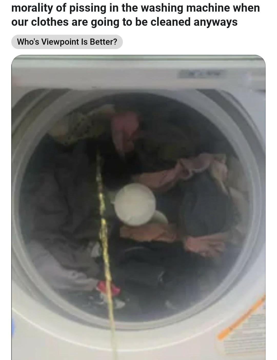 sink pissing is for noobs