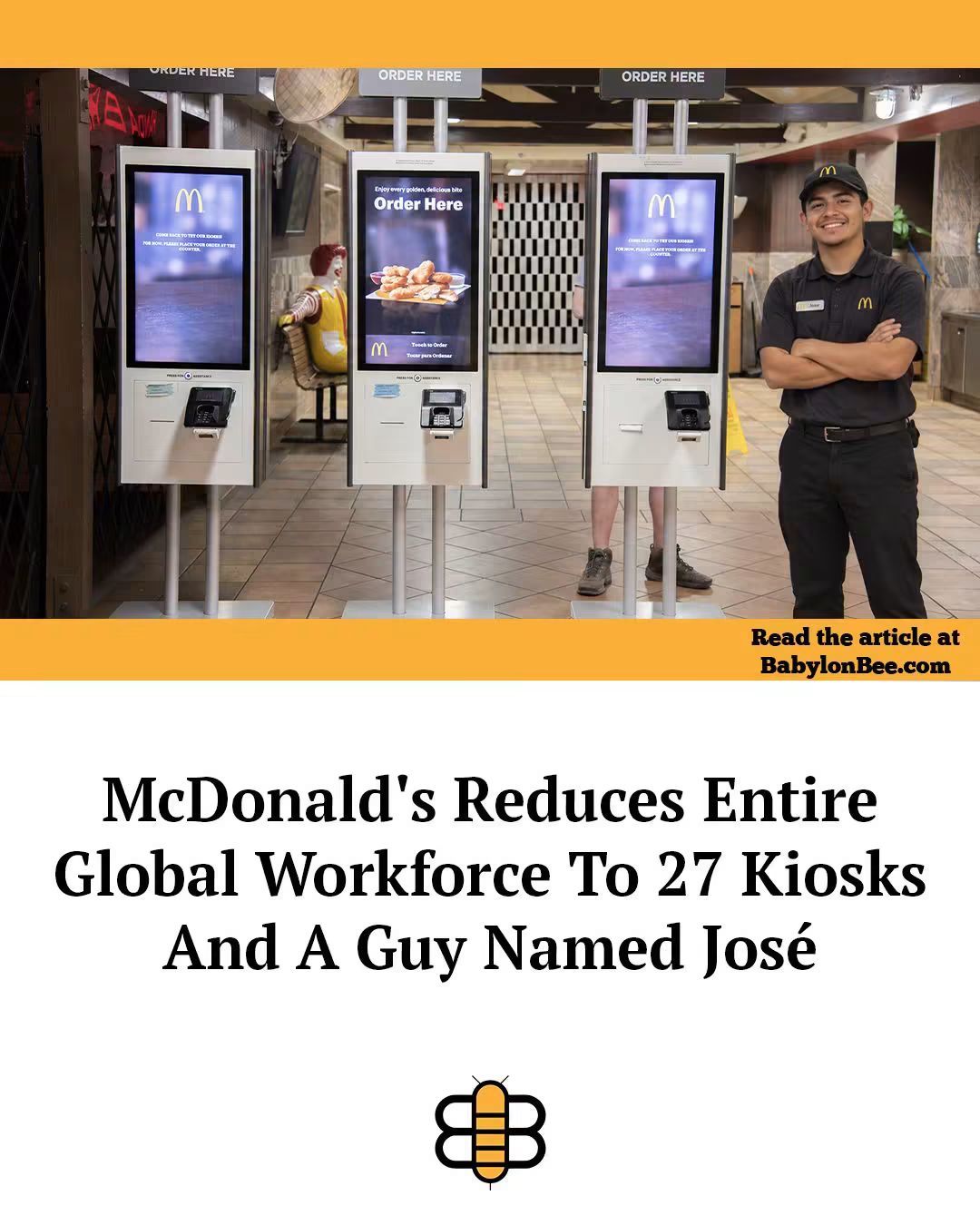 We'll still need the slave wage laborers