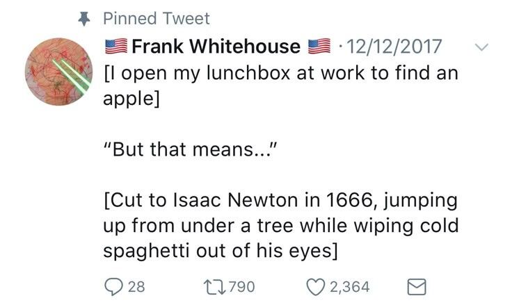 Most peculiar