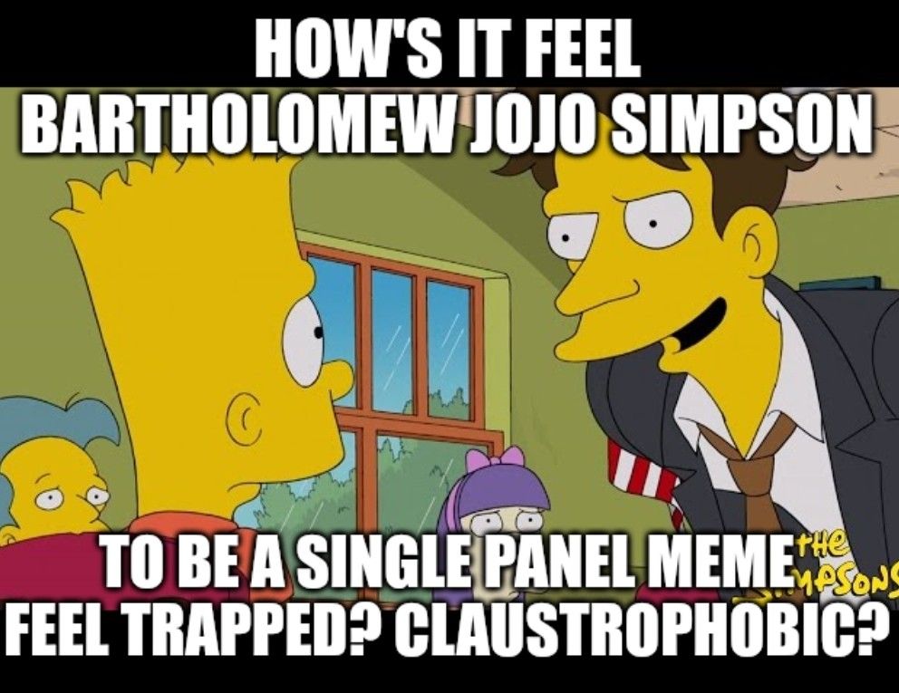 Wait... Jojo? Aw shit.