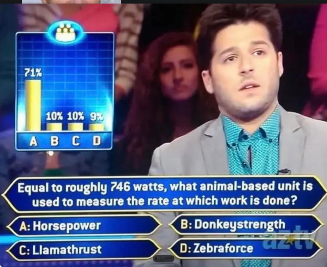 Llamathrust
