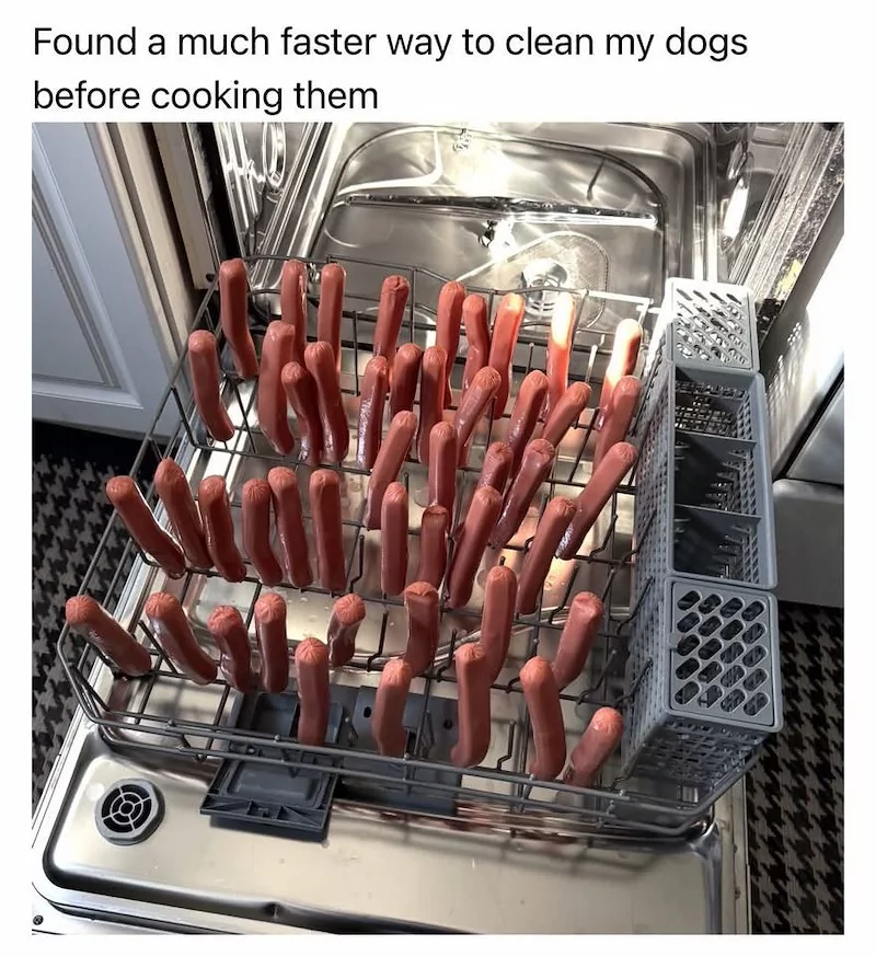 Americans call Vienna sausage "dogs"