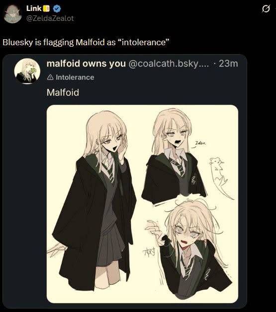 Malfoid posting
