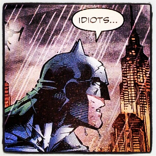 Batman is me.