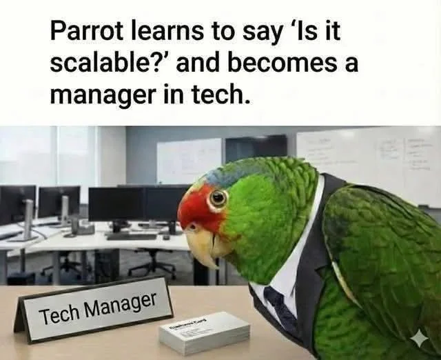 parrot dies
