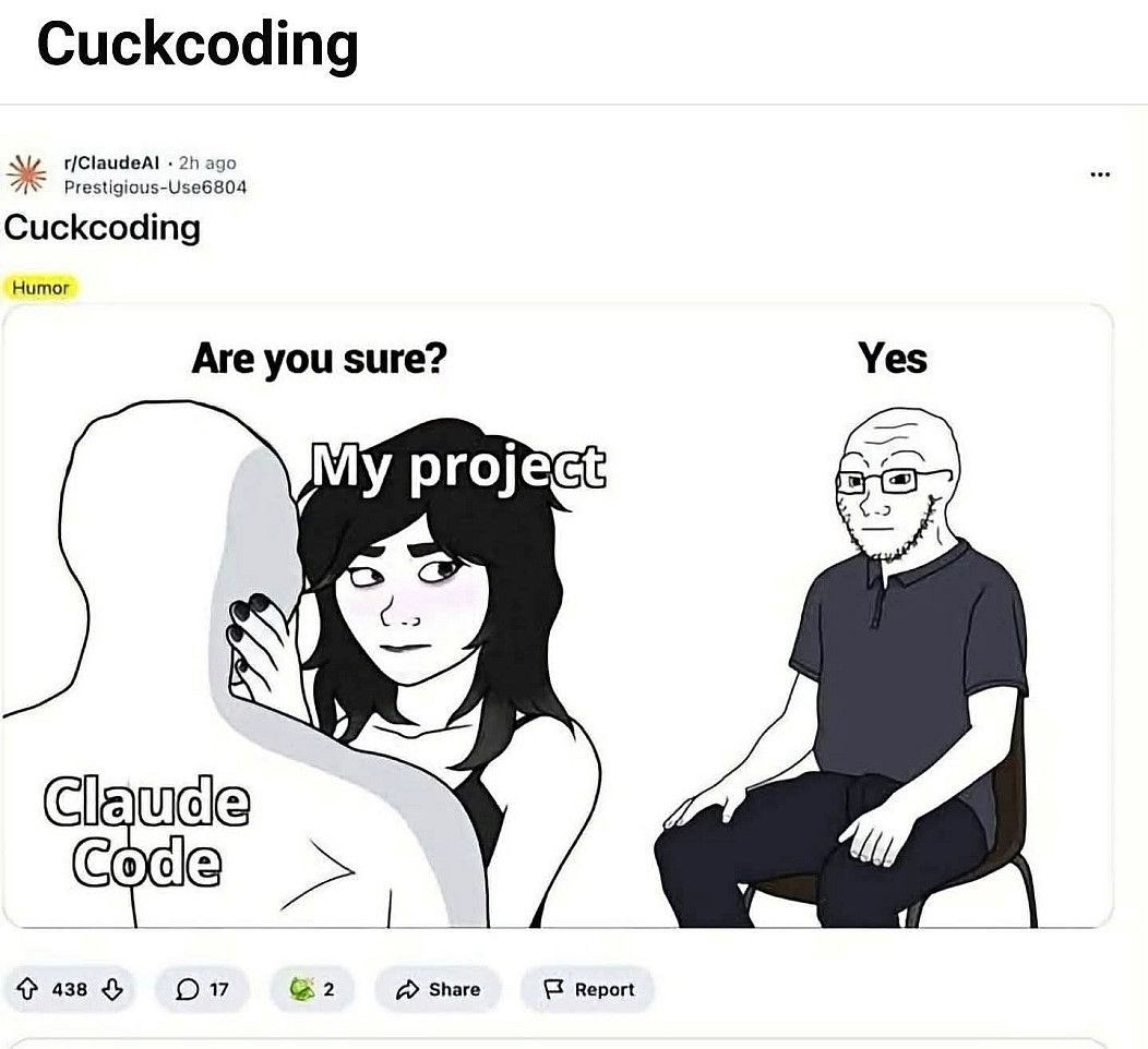 just learn to code bro