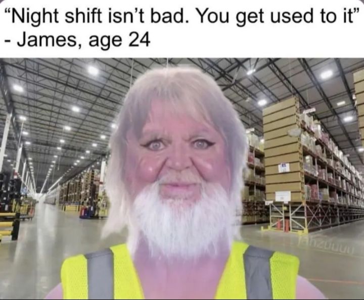 ( ● __ ● )