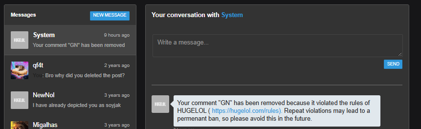 GIVE ME GN OR GIVE ME DEATH! (God forbid we have any fun around here)