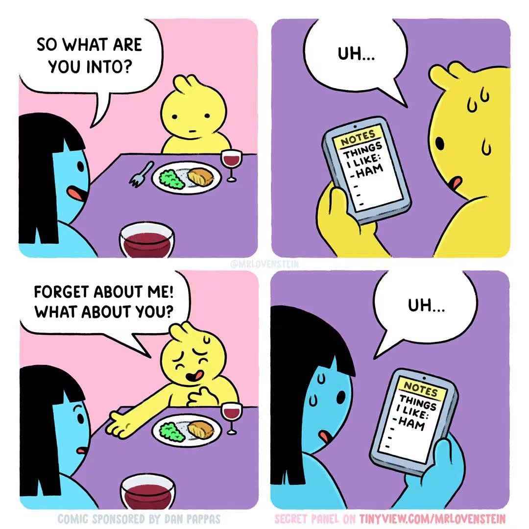 Me & @agathebauer