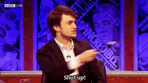 MRW people tell me "23 is too old to still be obsessed with Harry Potter"