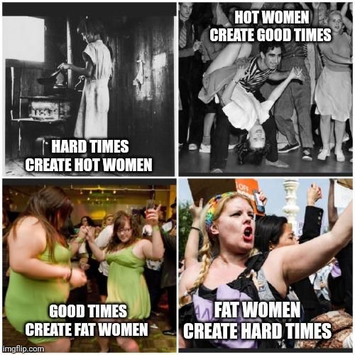Fat ***es need to shu'up man