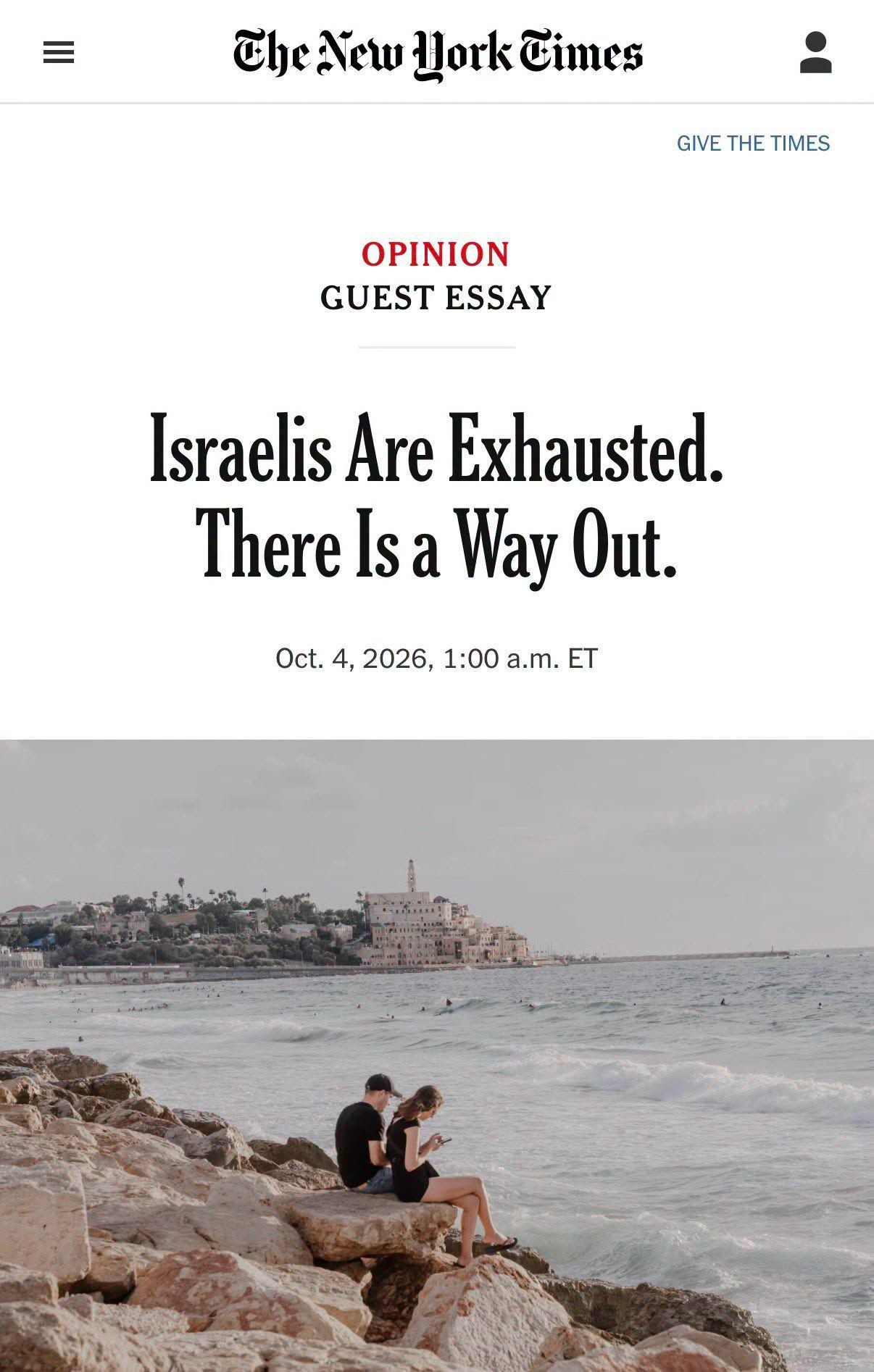 Do you have any idea how tiring killing children is?