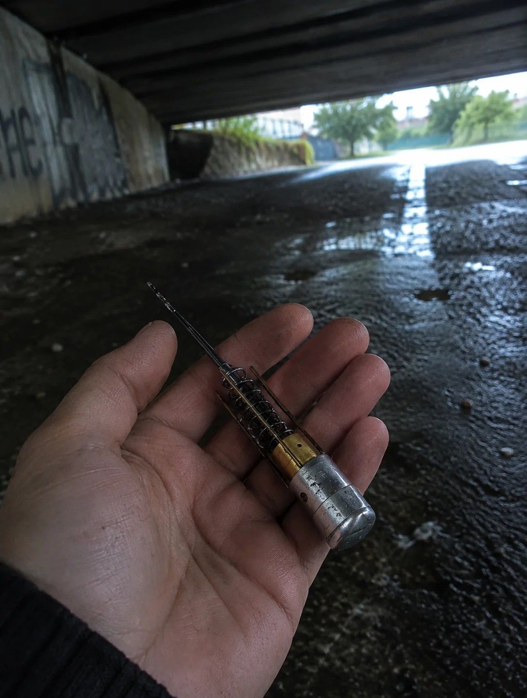 Found under bridge, anyone knows what it is ?