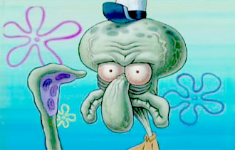 I'm realizing now, that out of all the characters in spongebob, I turned out most like this one