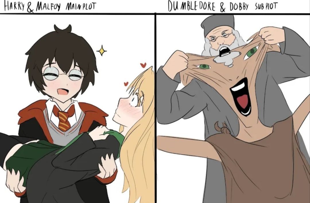 said dumbledore calmly