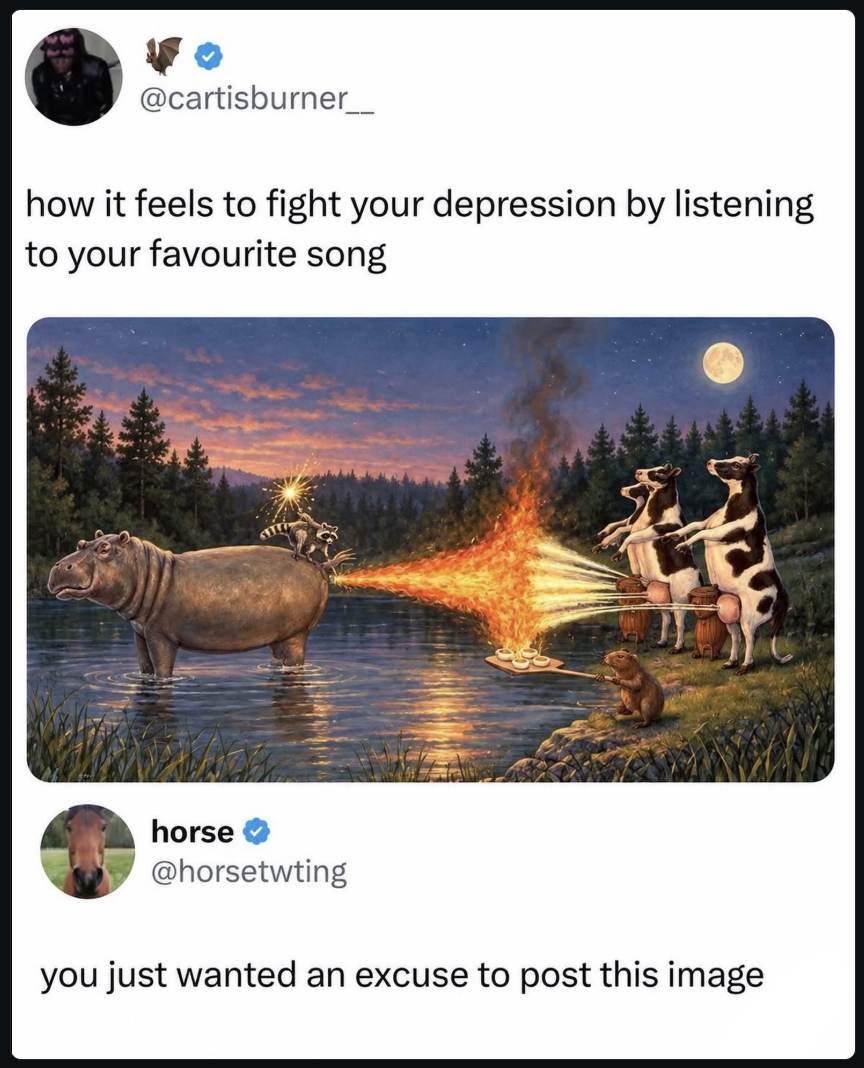 I've seen that so now have you
