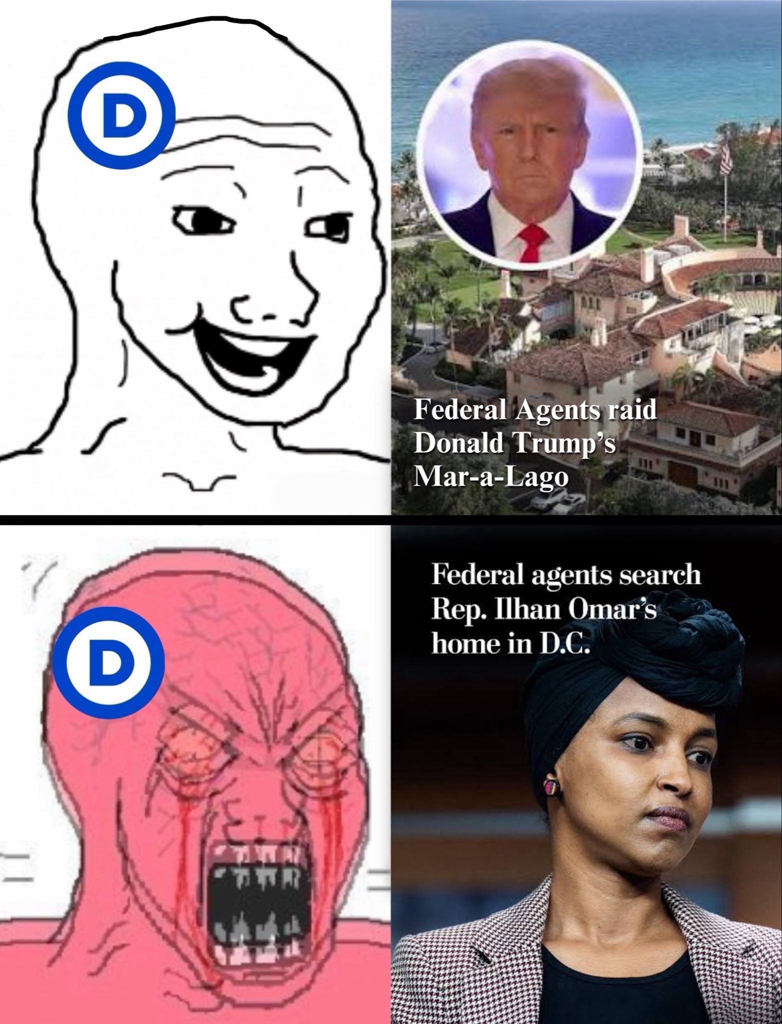 It’s (D)ifferent when they do it