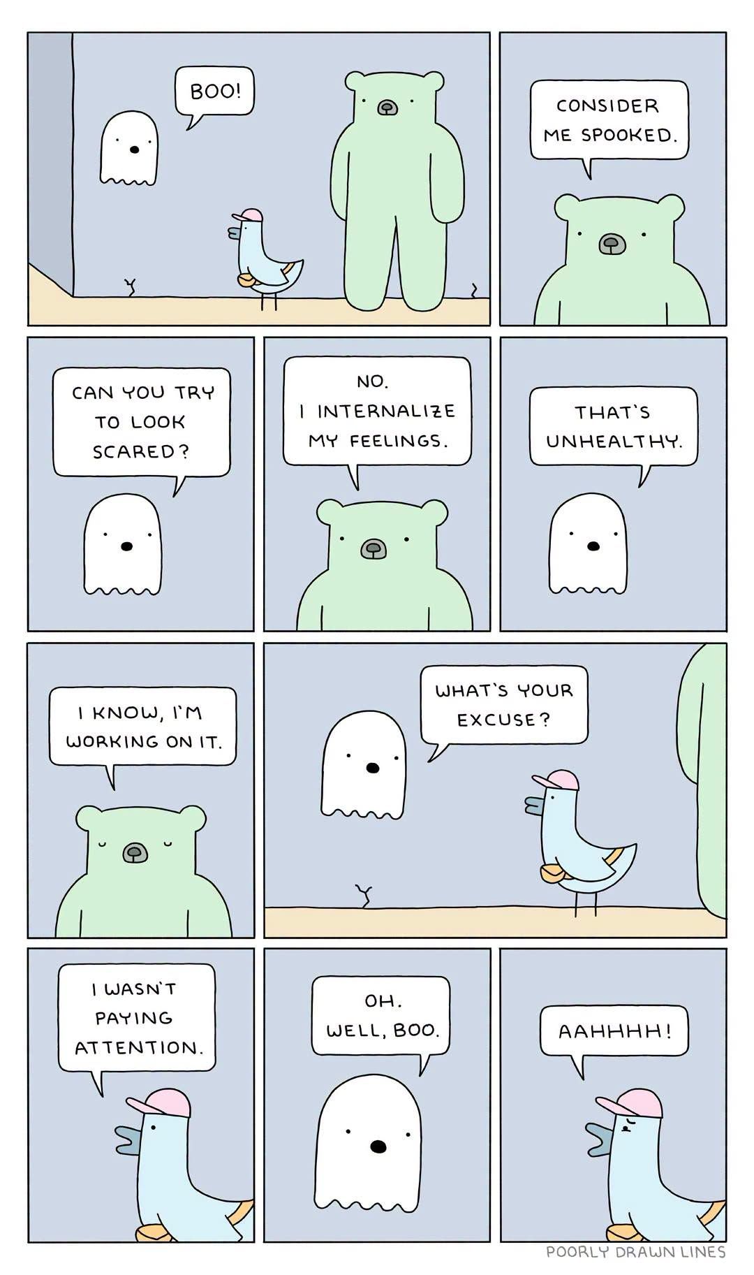 Spooktober post
