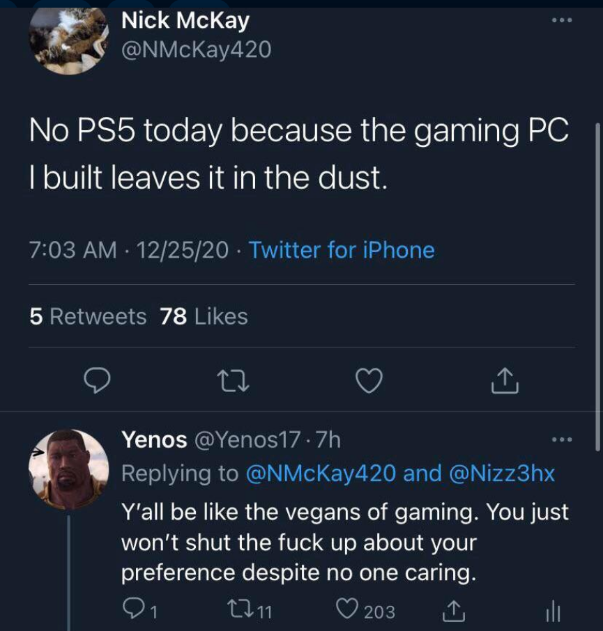 Still the master race tho