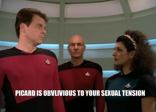 Picard, My Man! Open Your Eyes!