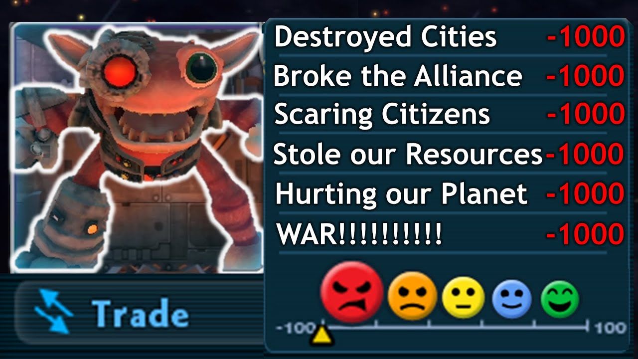 I think he may be a little mad