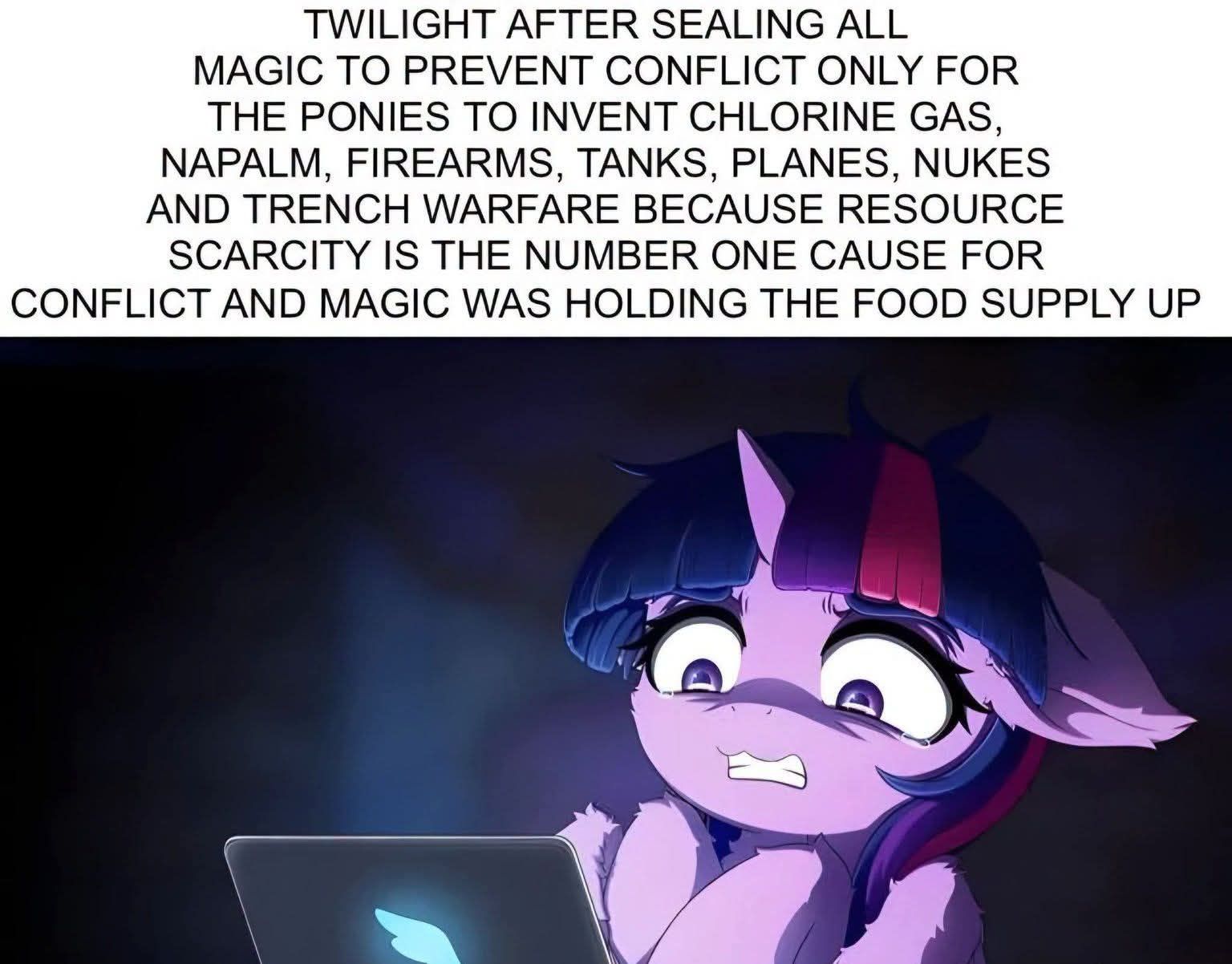 equestria at war moment