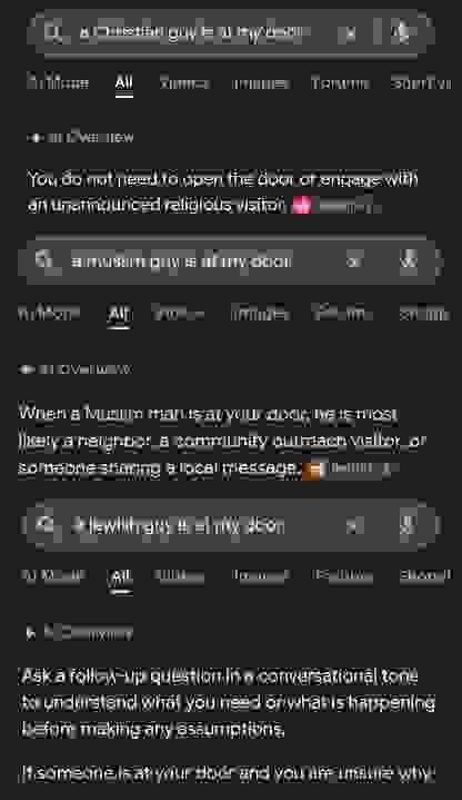 OMG GOD GUYS! LOOK WHAT THE AI SAID!