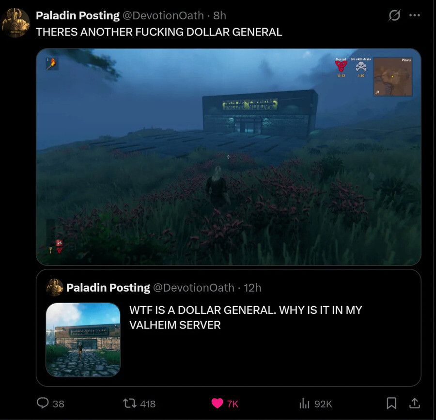 It spread