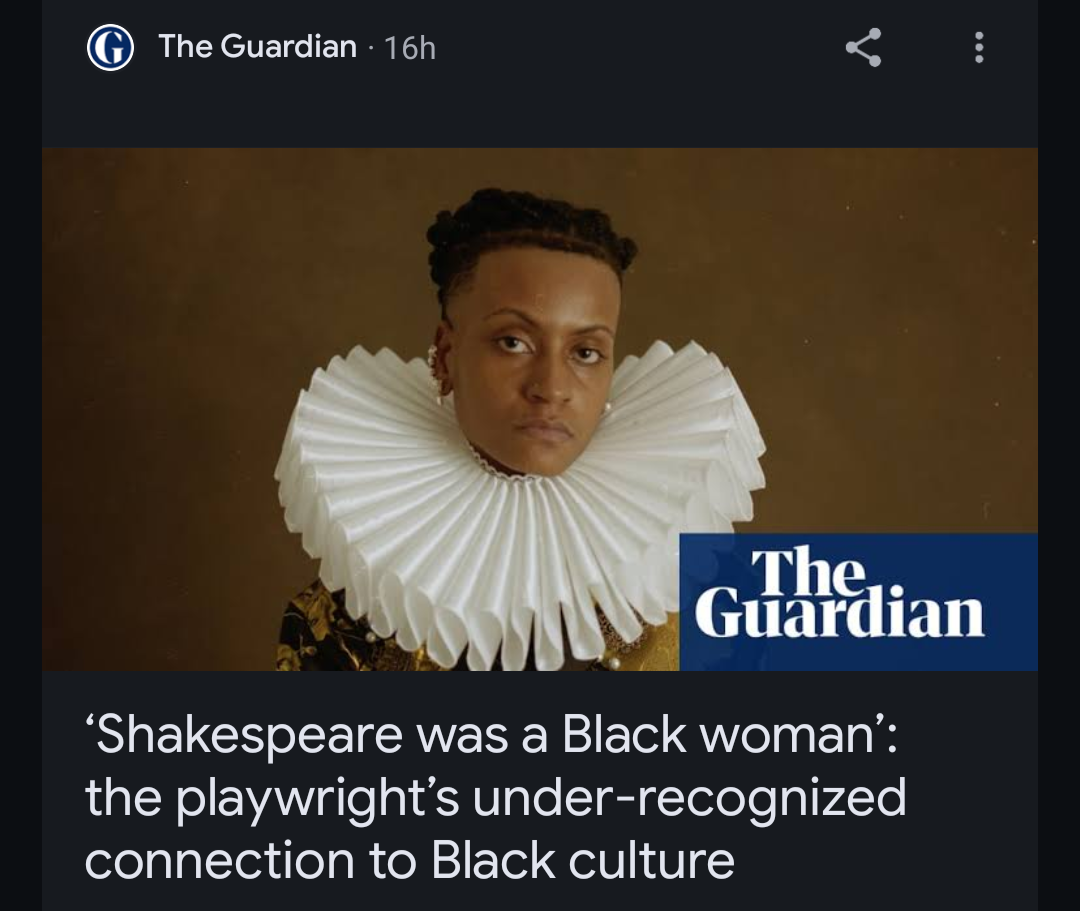 We live in satire lol
