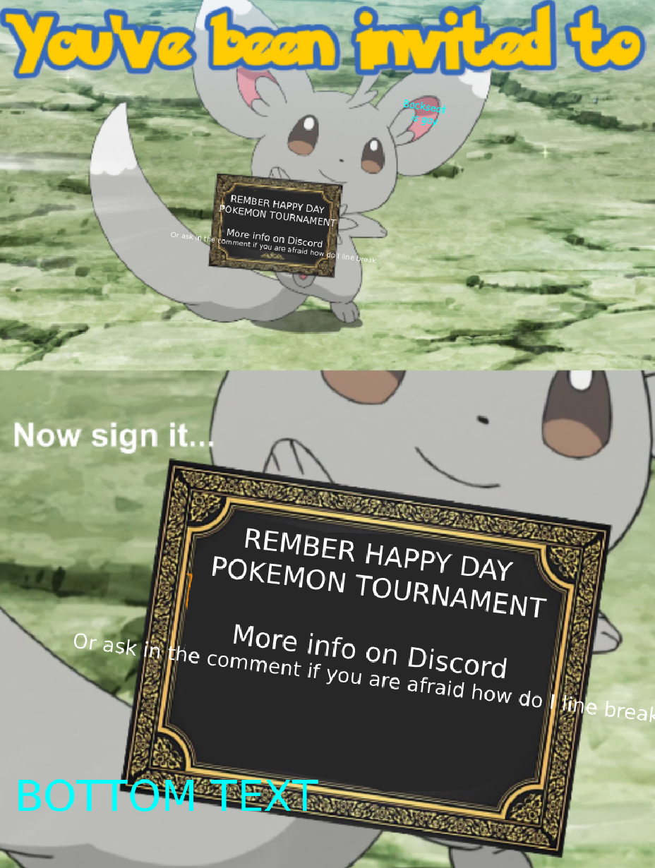 Very low effort tournament
