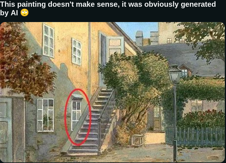 AI should be rejected from art school.