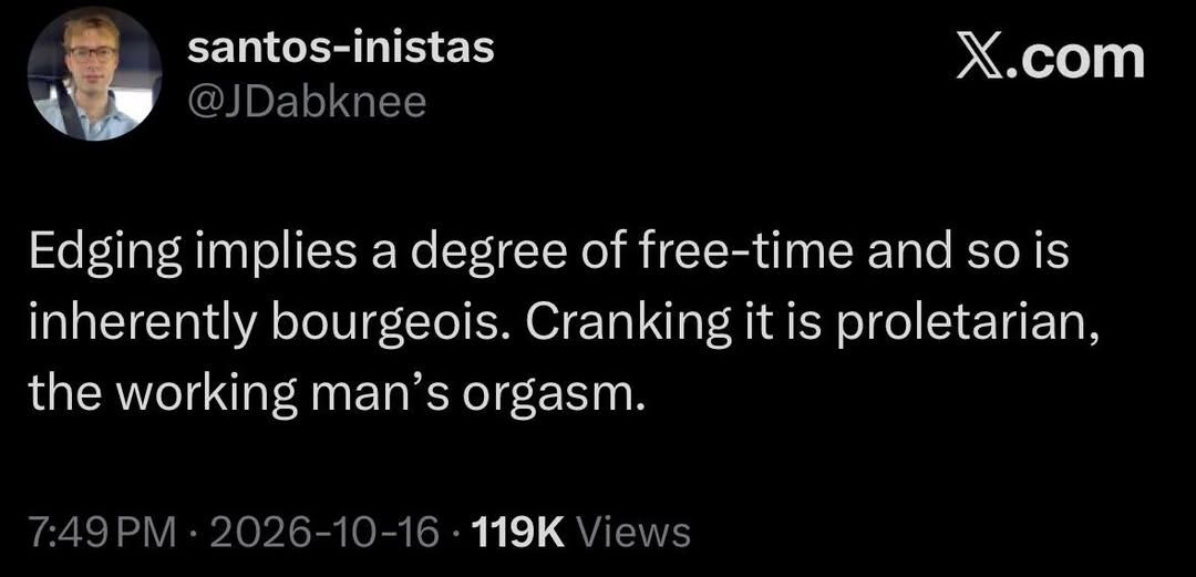 If you have free time you're not grinding enough