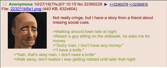 Anon is Stoic