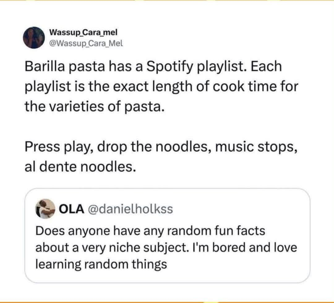 It actually does