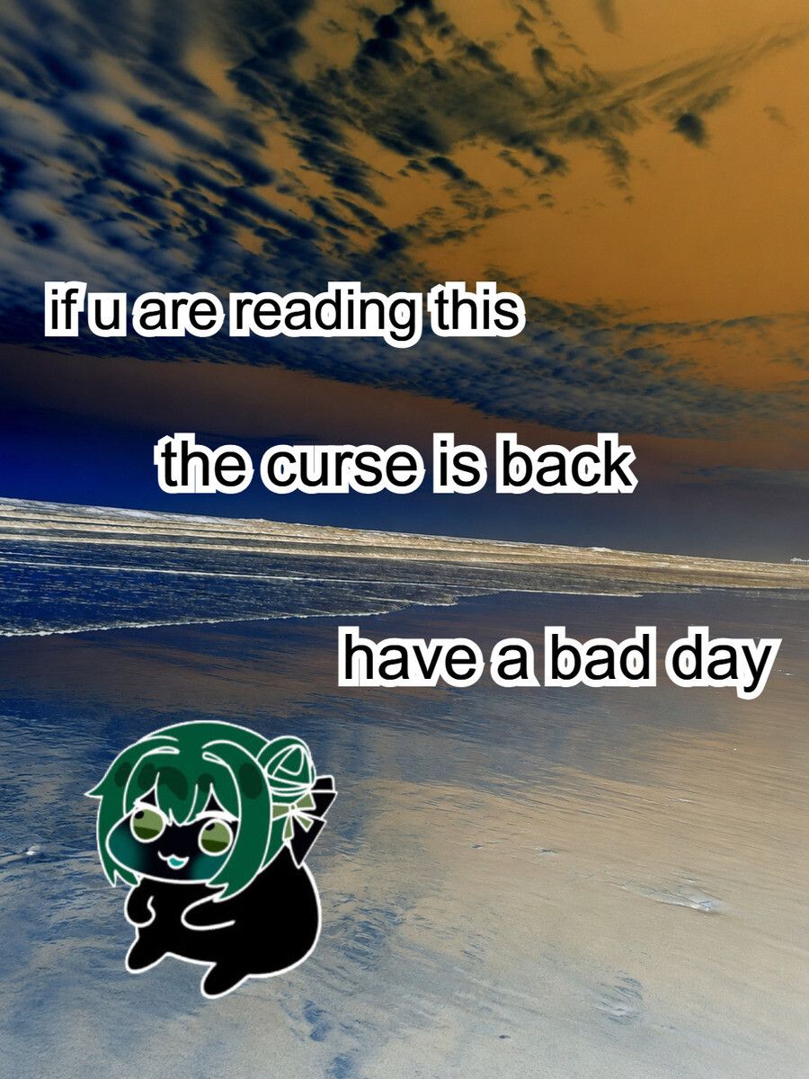 Which curse? Doesn't matter. All of them I guess.