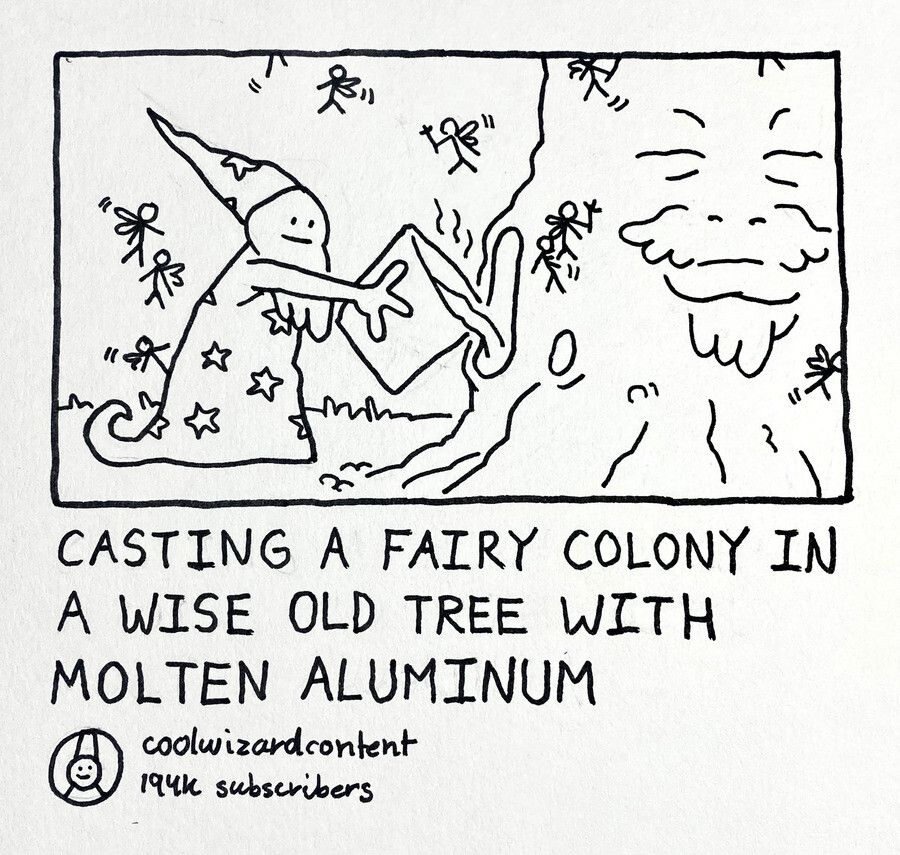 The Wizard's lack of sense of right and wrong has to start somewhere