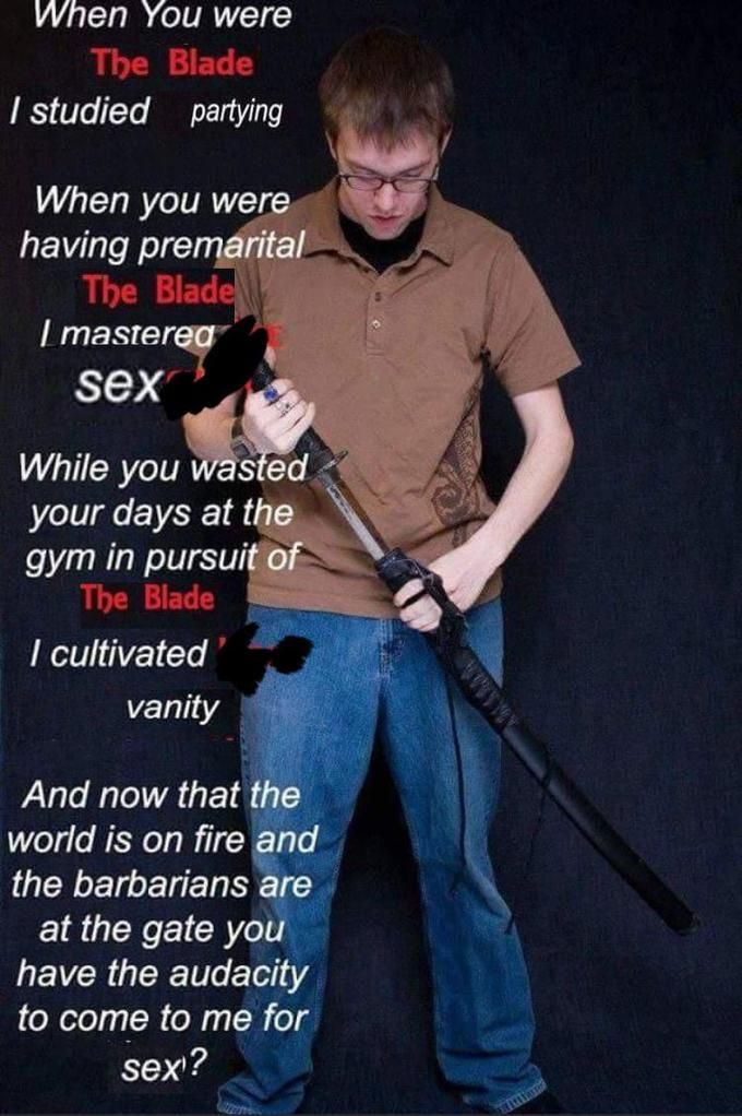 No mortal blade can compare to Willy's Great Sword