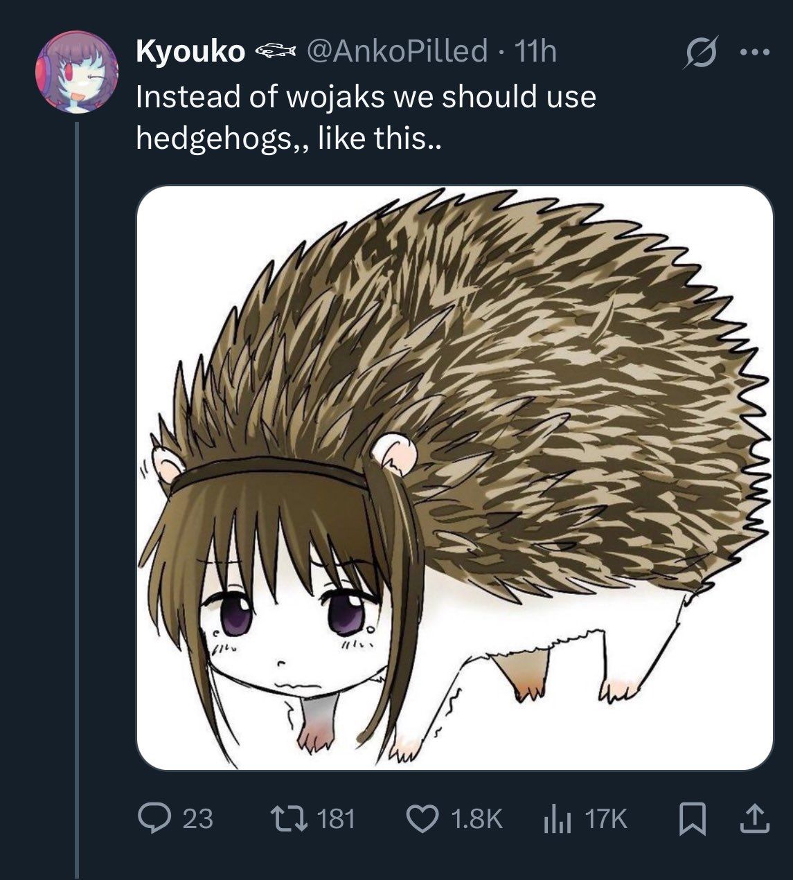 I can support this