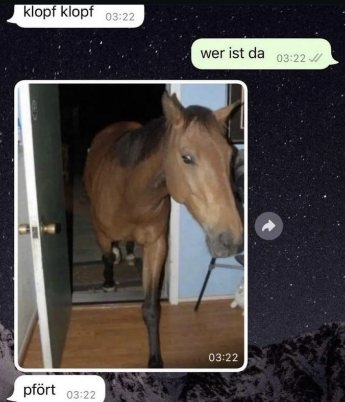 Pfört indeed