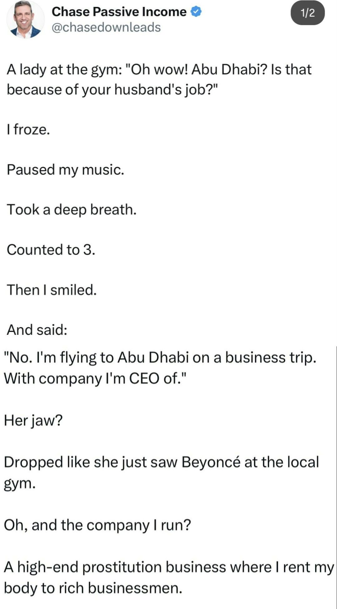 Average female "business entrepreneur"