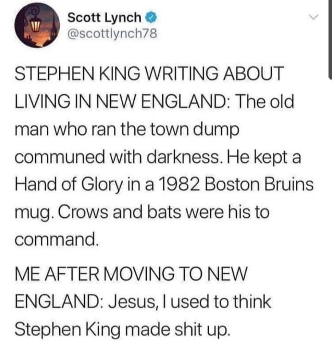 It's just like that