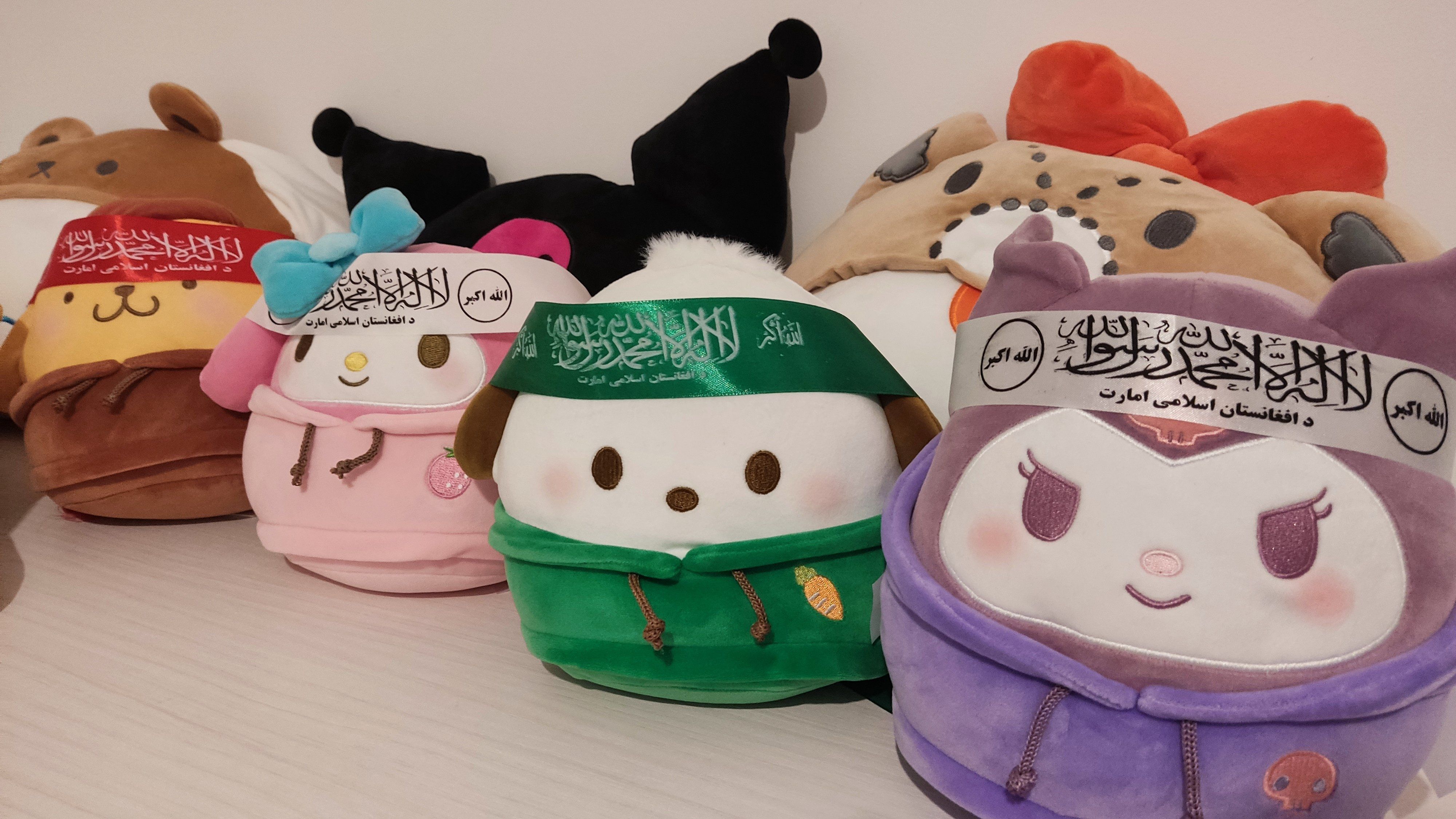 My plushies