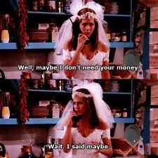 Wait, I said maybe!